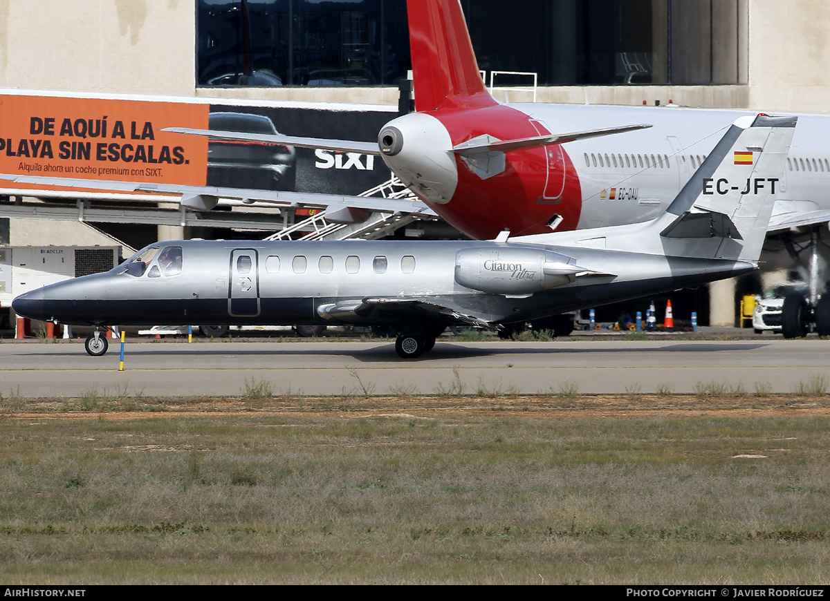 Aircraft Photo of EC-JFT | Cessna 560 Citation Ultra | AirHistory.net #742185