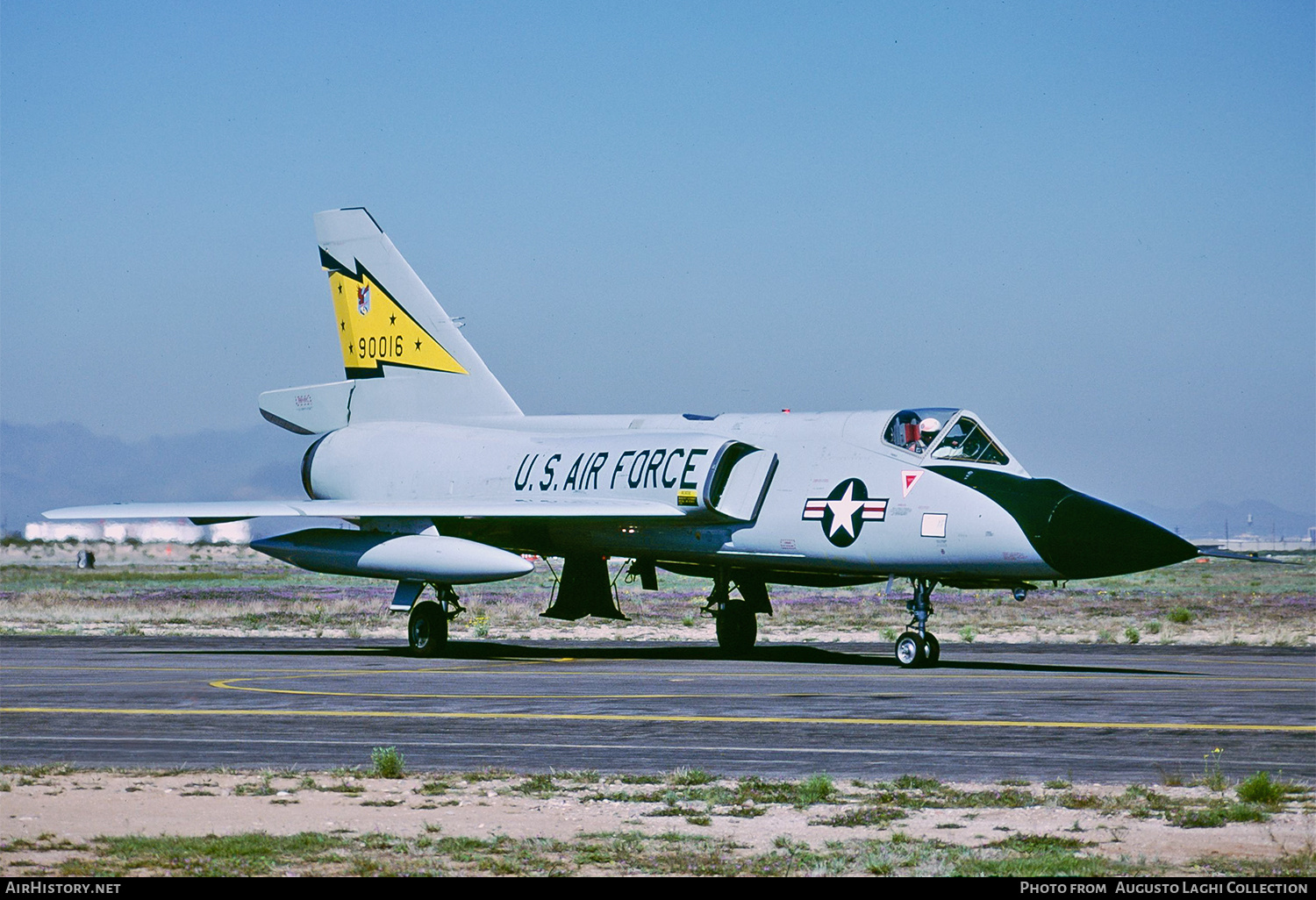 Aircraft Photo of 59-0016 / 90016 | Convair F-106A Delta Dart | USA - Air Force | AirHistory.net #742188