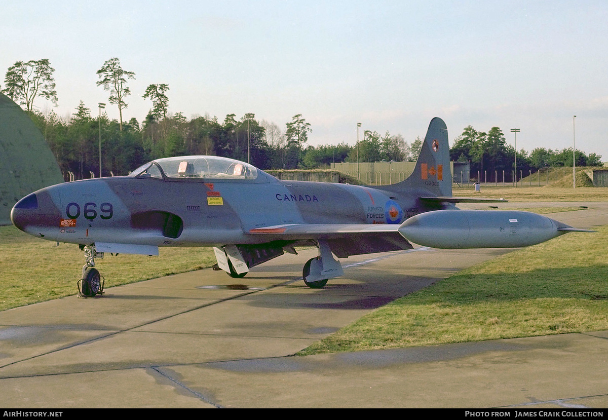 Aircraft Photo of 133069 | Canadair CT-133 Silver Star 3 | Canada - Air Force | AirHistory.net #742189