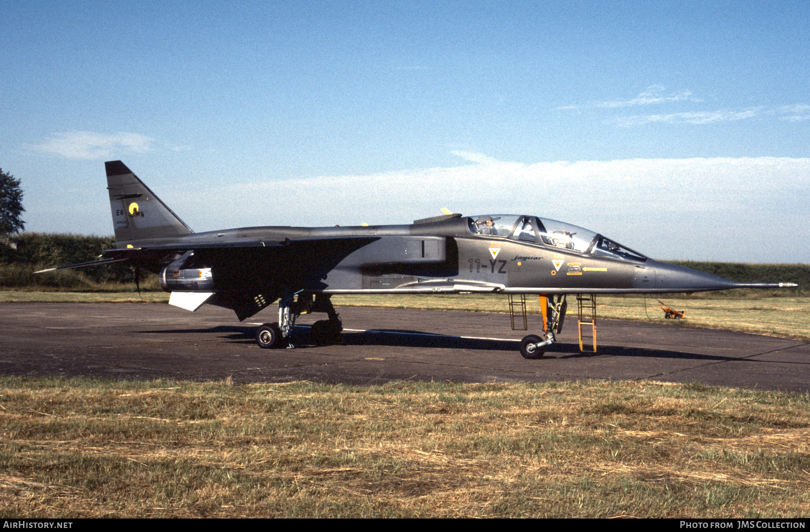 Aircraft Photo of E6 | Sepecat Jaguar E | France - Air Force | AirHistory.net #742191