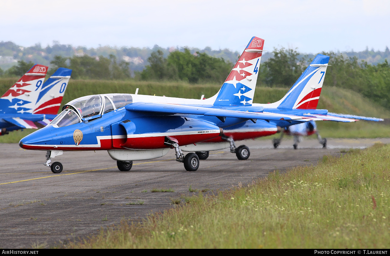 Aircraft Photo of E137 | Dassault-Dornier Alpha Jet E | France - Air Force | AirHistory.net #742196