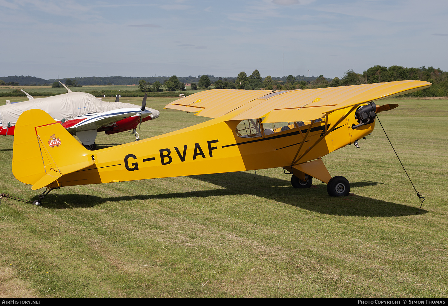 Aircraft Photo of G-BVAF | Piper J-3C-65 Cub | AirHistory.net #742200
