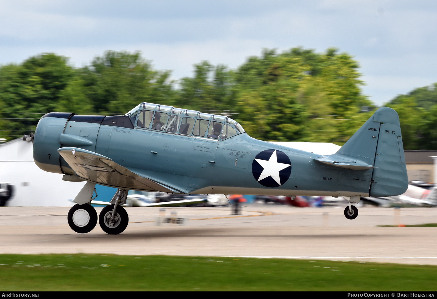 Aircraft Photo of N665C / 90665 | North American SNJ-5C Texan | USA - Navy | AirHistory.net #742202