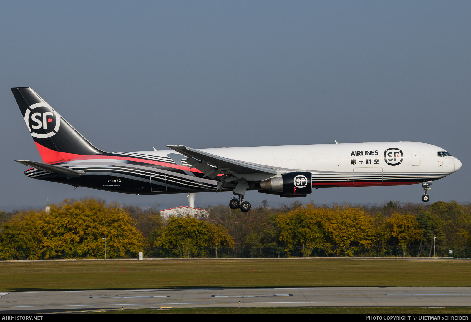 Aircraft Photo of B-20A2 | Boeing 767-36D/ER | SF Airlines | AirHistory.net #742203