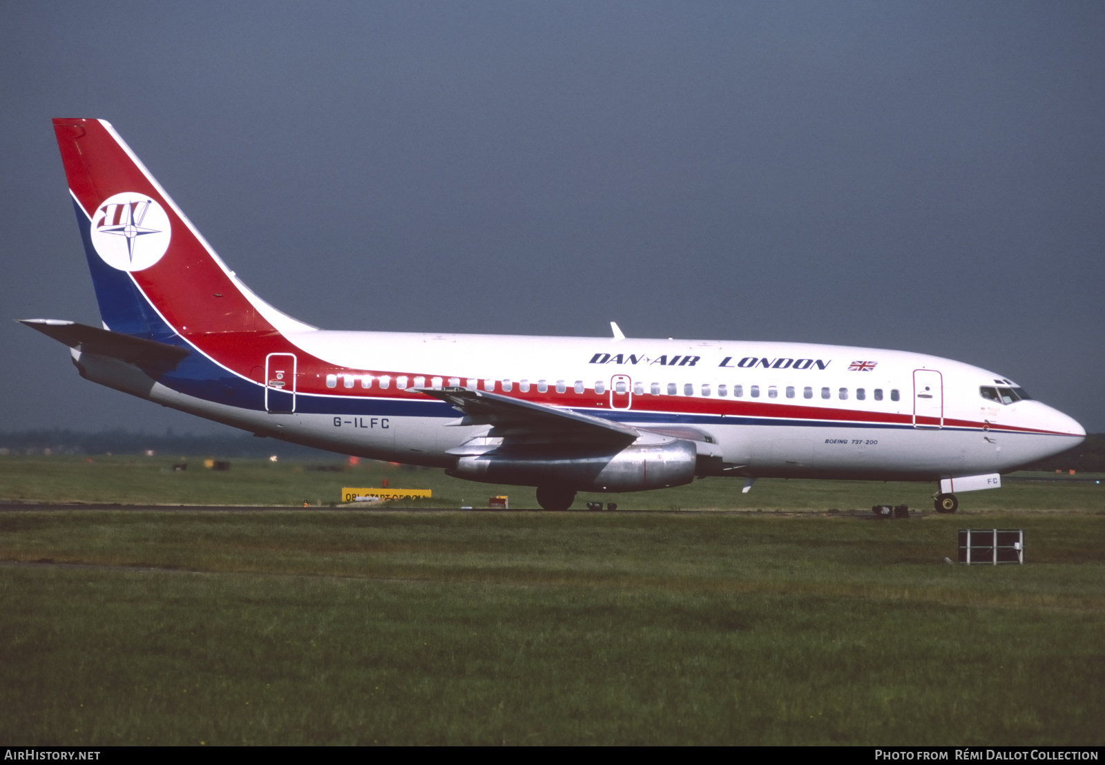 Aircraft Photo of G-ILFC | Boeing 737-2U4/Adv | Dan-Air London | AirHistory.net #742204