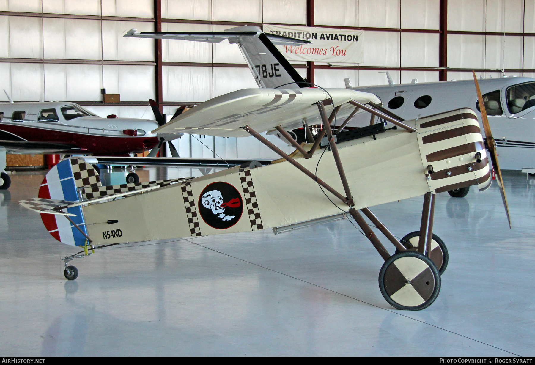 Aircraft Photo of N54ND | Fokker D-VIII Replica | Germany - Army | AirHistory.net #742216