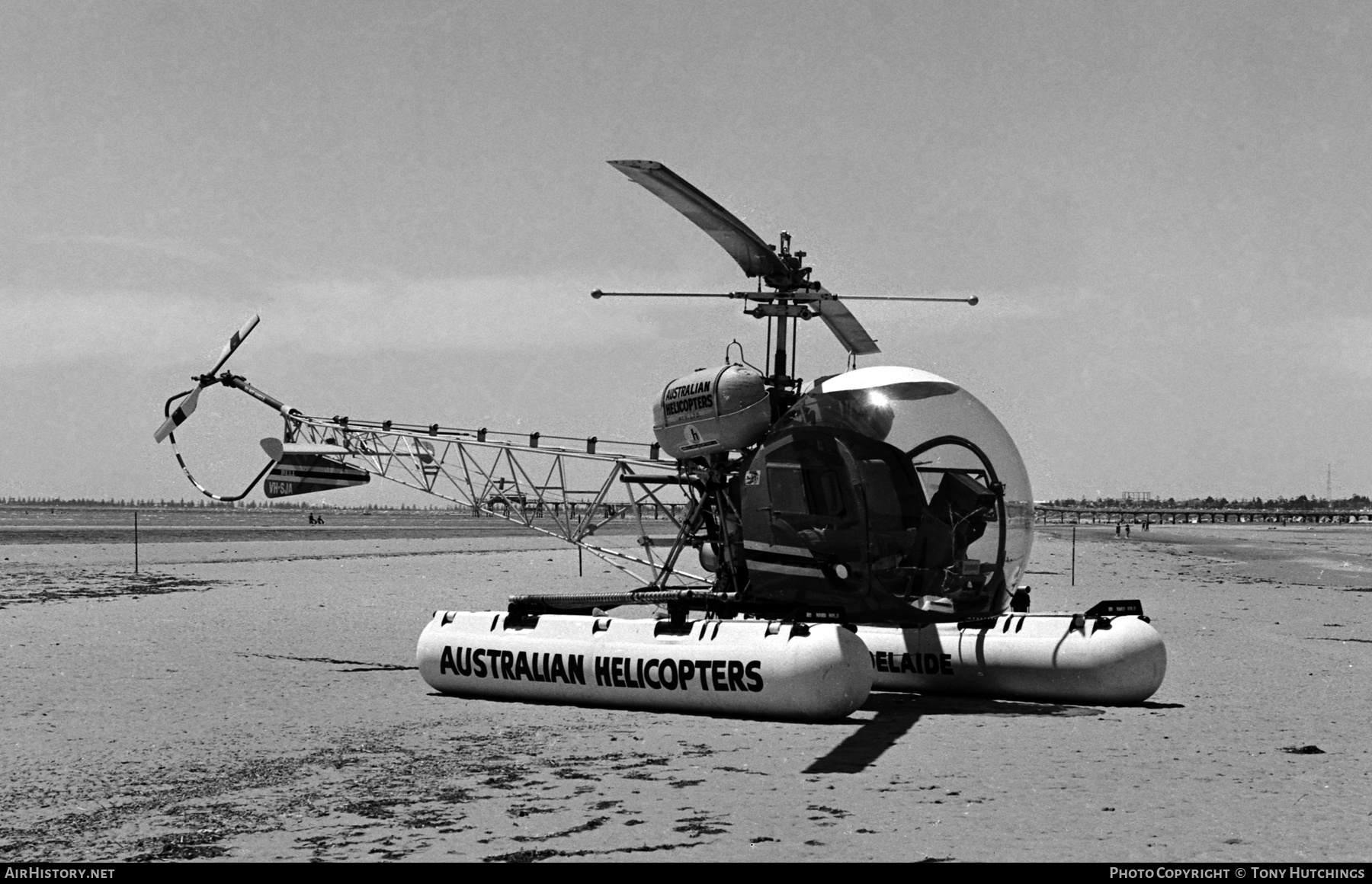 Aircraft Photo of VH-SJA | Bell 47G-5 | Australian Helicopters | AirHistory.net #742217
