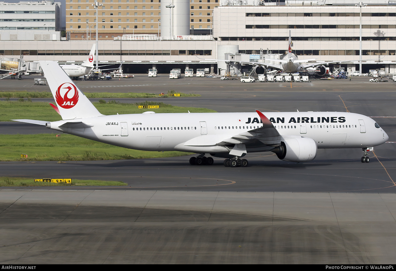 Aircraft Photo of JA14XJ | Airbus A350-941 | Japan Airlines - JAL | AirHistory.net #742220