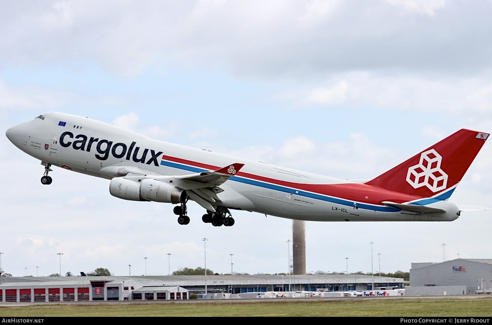 Aircraft Photo of LX-ICL | Boeing 747-467F/SCD | Cargolux | AirHistory.net #742223