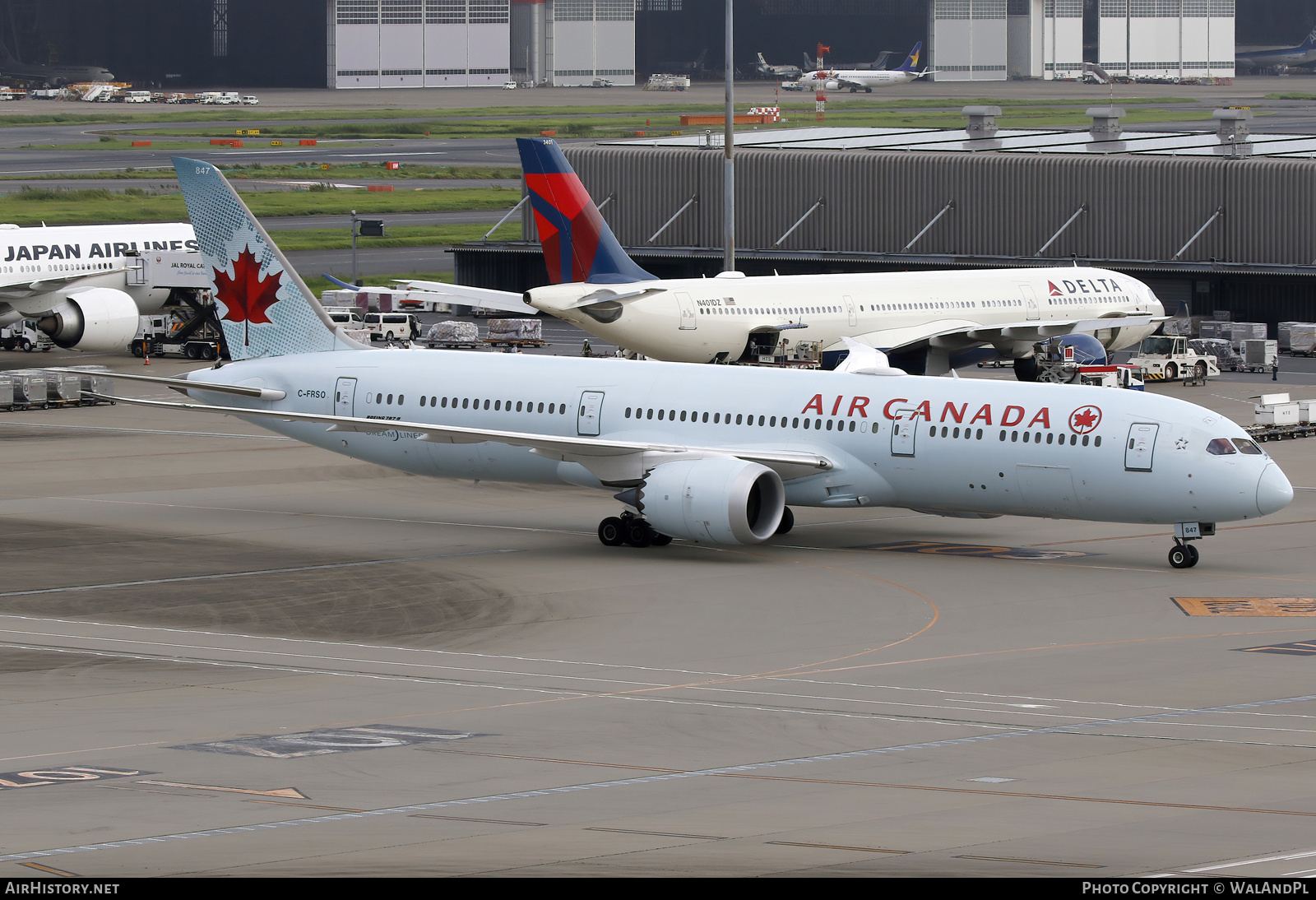 Aircraft Photo of C-FRSO | Boeing 787-9 Dreamliner | Air Canada | AirHistory.net #742232