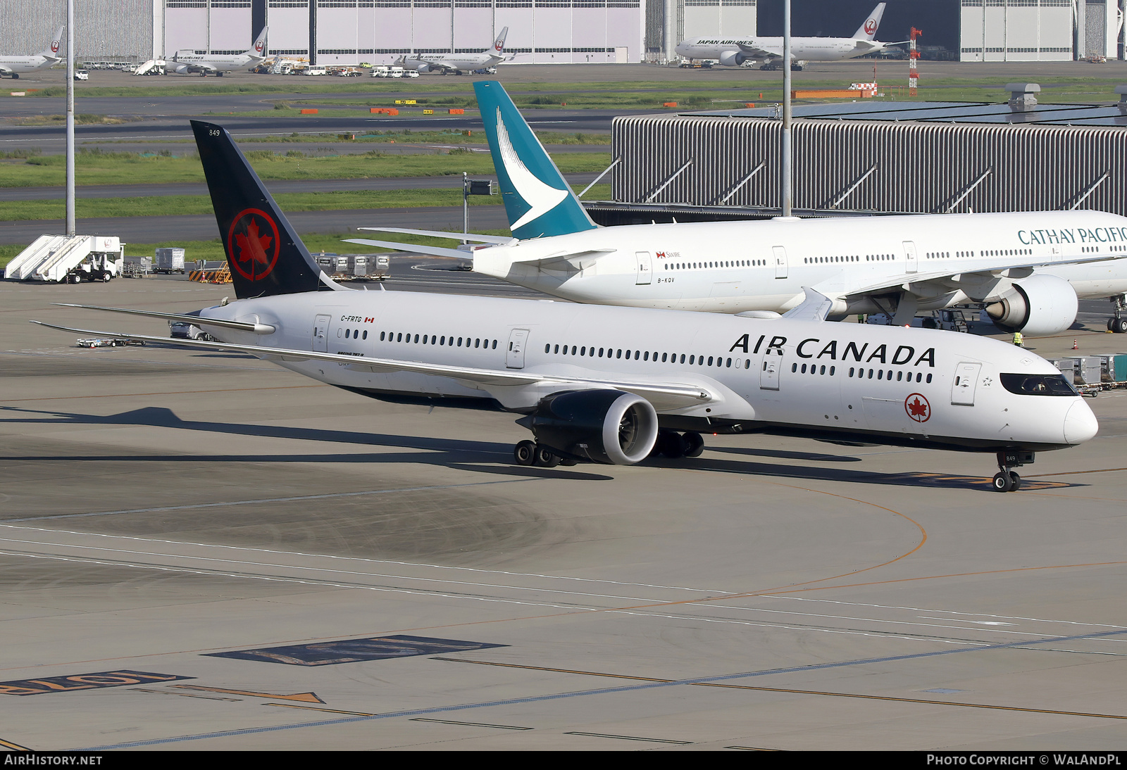 Aircraft Photo of C-FRTG | Boeing 787-9 Dreamliner | Air Canada | AirHistory.net #742234