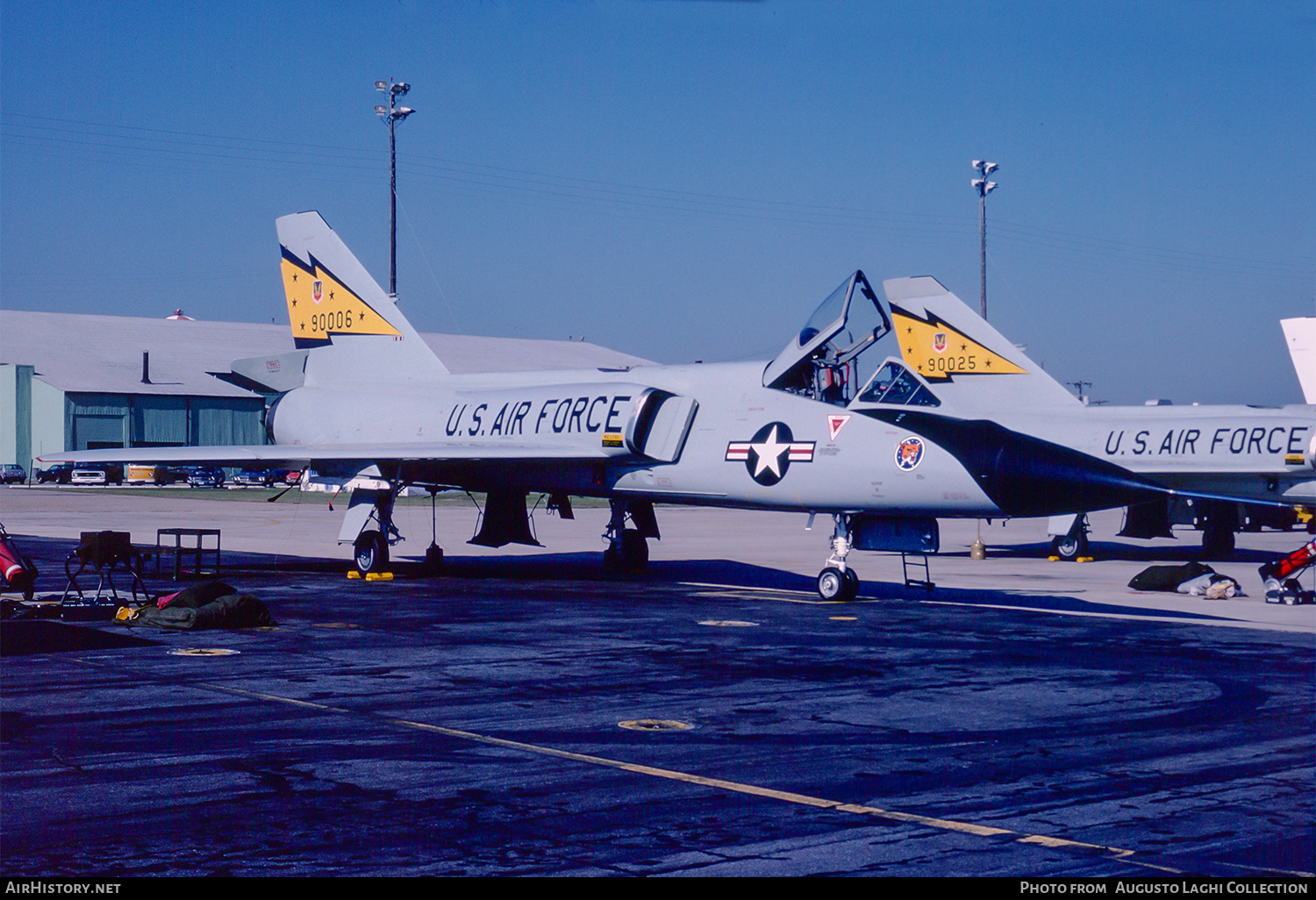 Aircraft Photo of 59-0006 / 90006 | Convair F-106A Delta Dart | USA - Air Force | AirHistory.net #742235