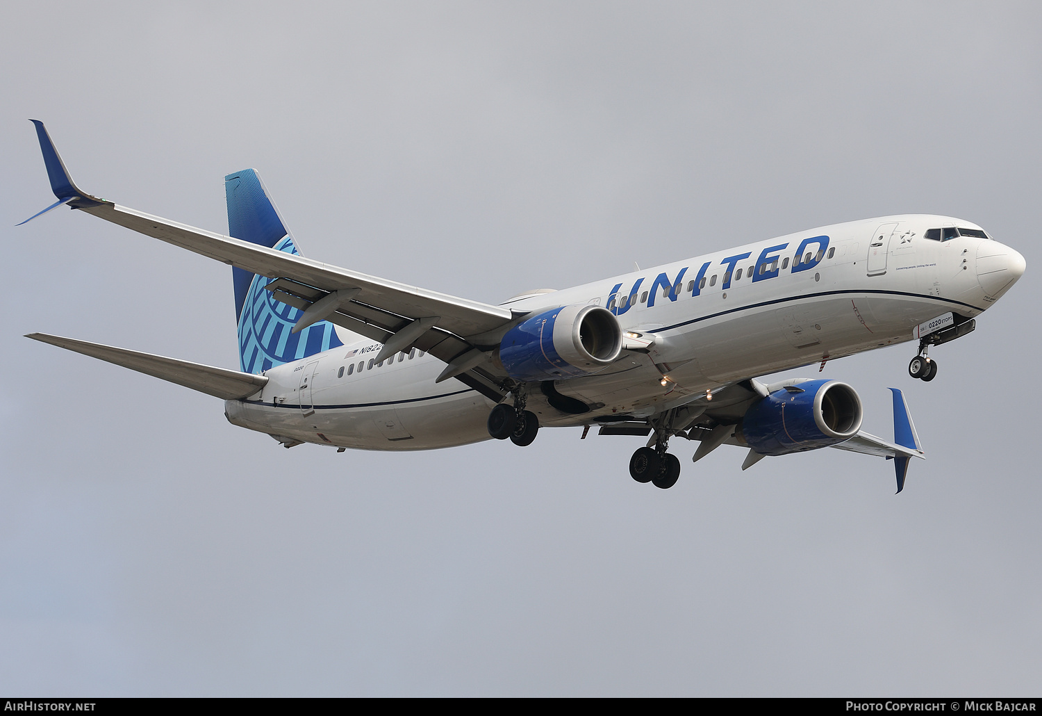 Aircraft Photo of N18220 | Boeing 737-824 | United Airlines | AirHistory.net #742236