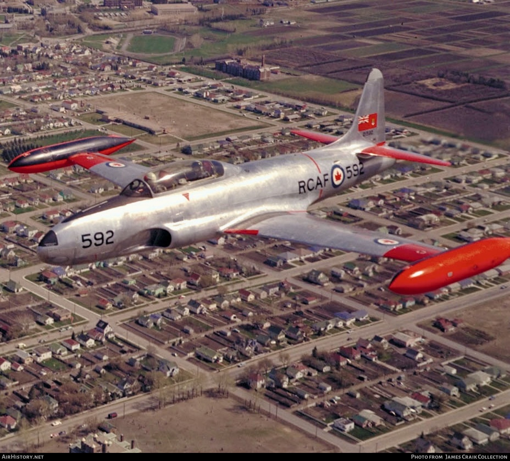 Aircraft Photo of 21592 | Canadair T-33AN Silver Star 3 | Canada - Air Force | AirHistory.net #742243