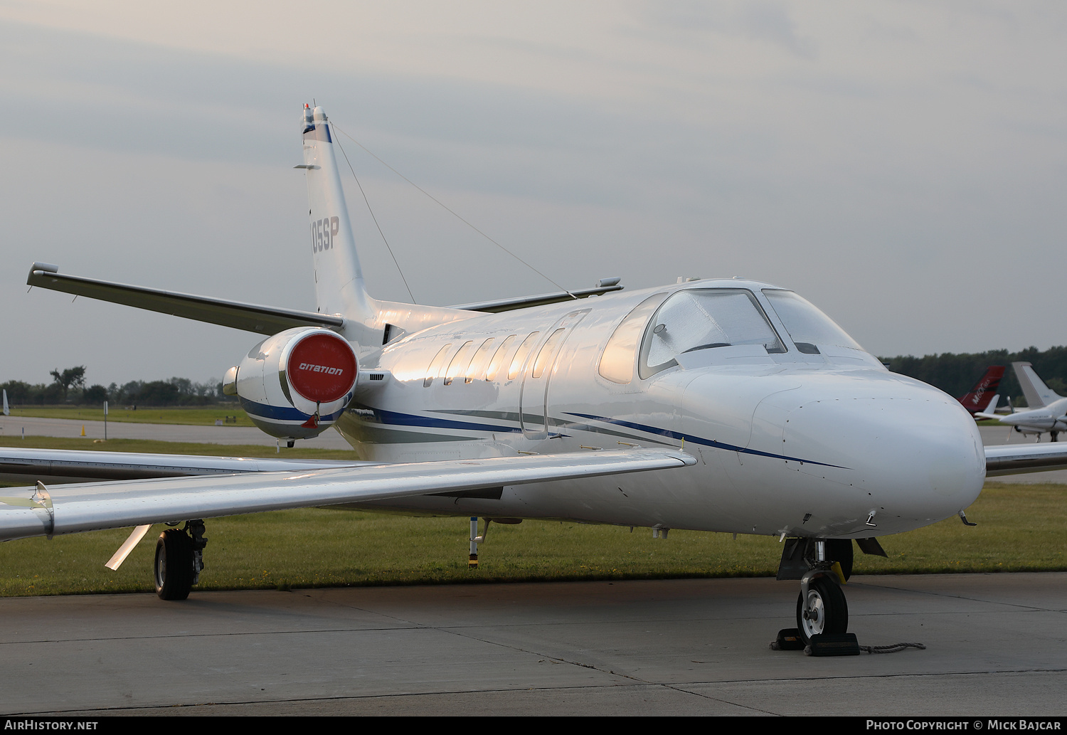Aircraft Photo of N705SP | Cessna S550 Citation S/II | AirHistory.net #742244