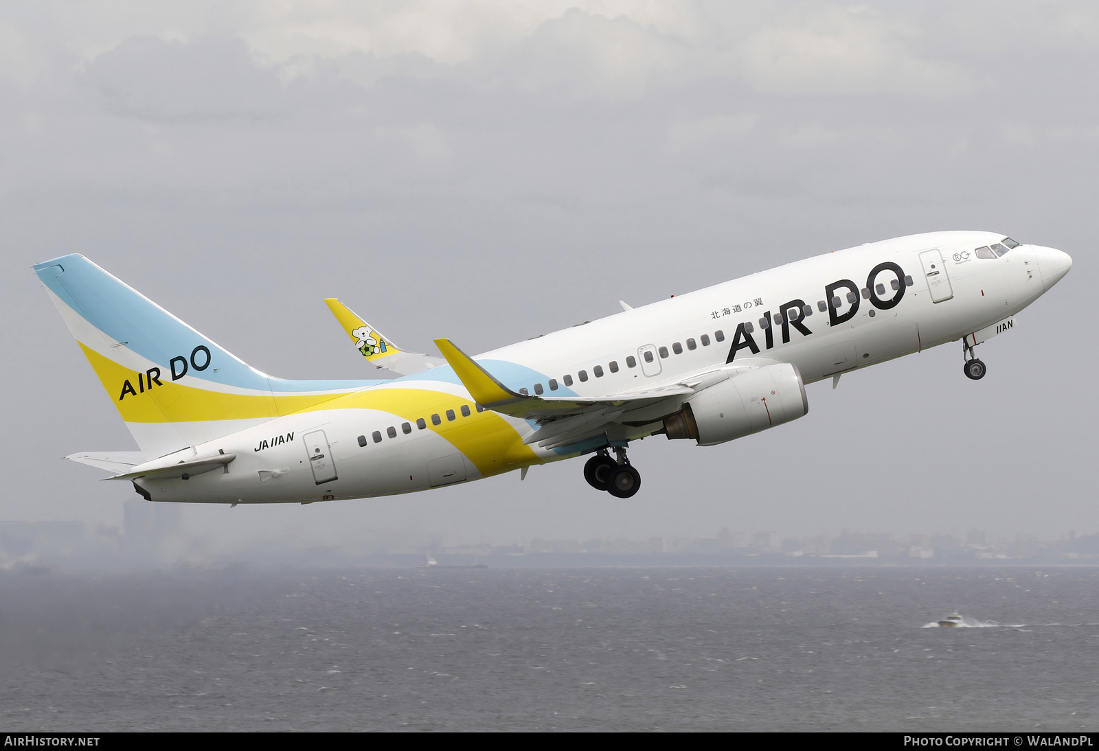 Aircraft Photo of JA11AN | Boeing 737-781 | Air Do | AirHistory.net #742248