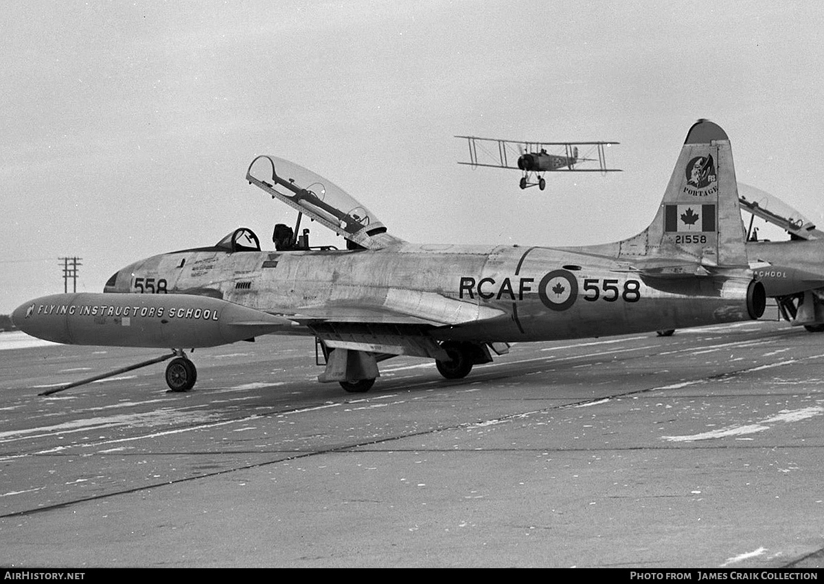 Aircraft Photo of 21558 | Canadair T-33AN Silver Star 3 | Canada - Air Force | AirHistory.net #742250