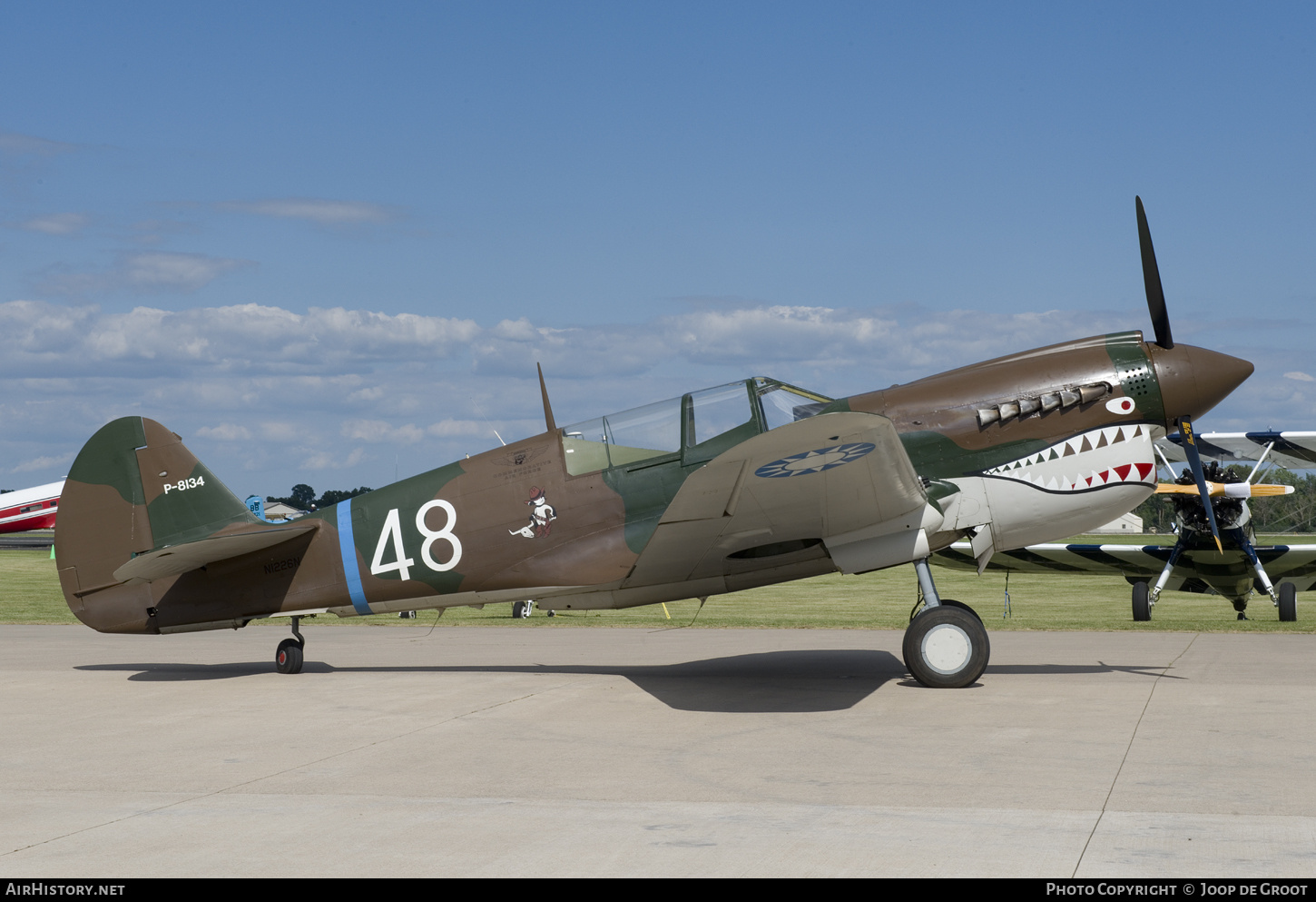 Aircraft Photo of N1226N / P-8134 | Curtiss P-40N Warhawk | Commemorative Air Force | China - Air Force | AirHistory.net #742252