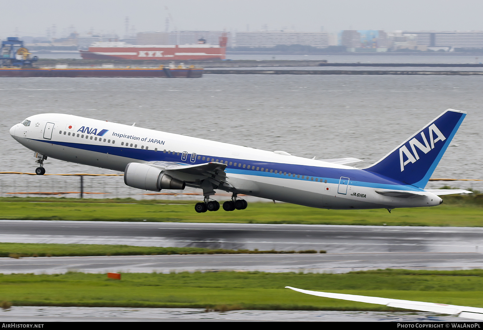 Aircraft Photo of JA616A | Boeing 767-381/ER | All Nippon Airways - ANA | AirHistory.net #742254