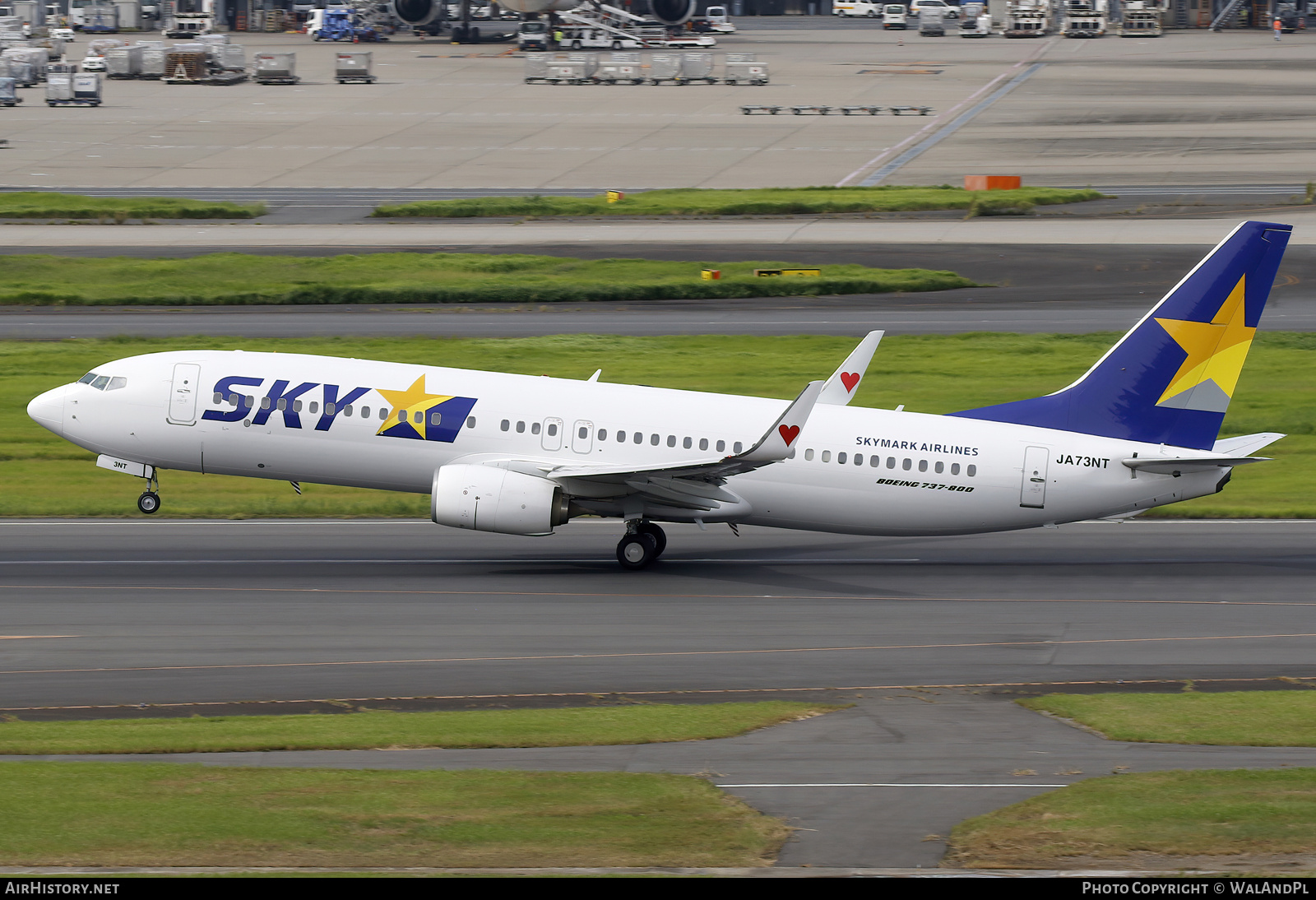Aircraft Photo of JA73NT | Boeing 737-86N | Skymark Airlines | AirHistory.net #742256