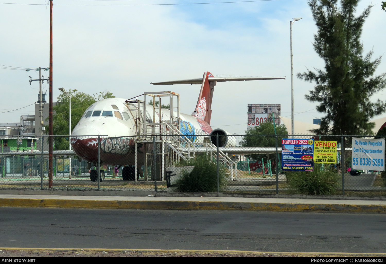 Aircraft Photo of XA-SPA | Douglas DC-9-14 | AirHistory.net #742261