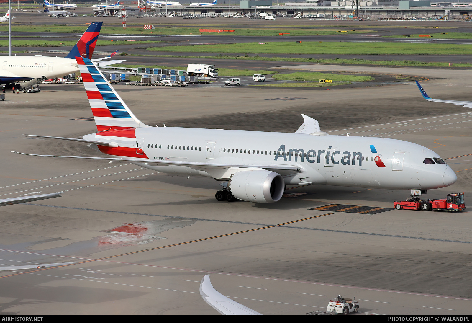 Aircraft Photo of N873BB | Boeing 787-8 Dreamliner | American Airlines | AirHistory.net #742264