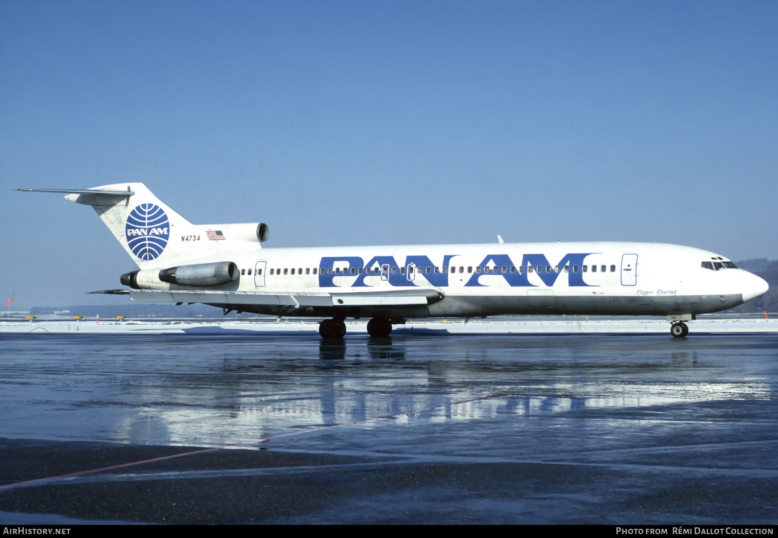Aircraft Photo of N4734 | Boeing 727-235 | Pan American World Airways - Pan Am | AirHistory.net #742267