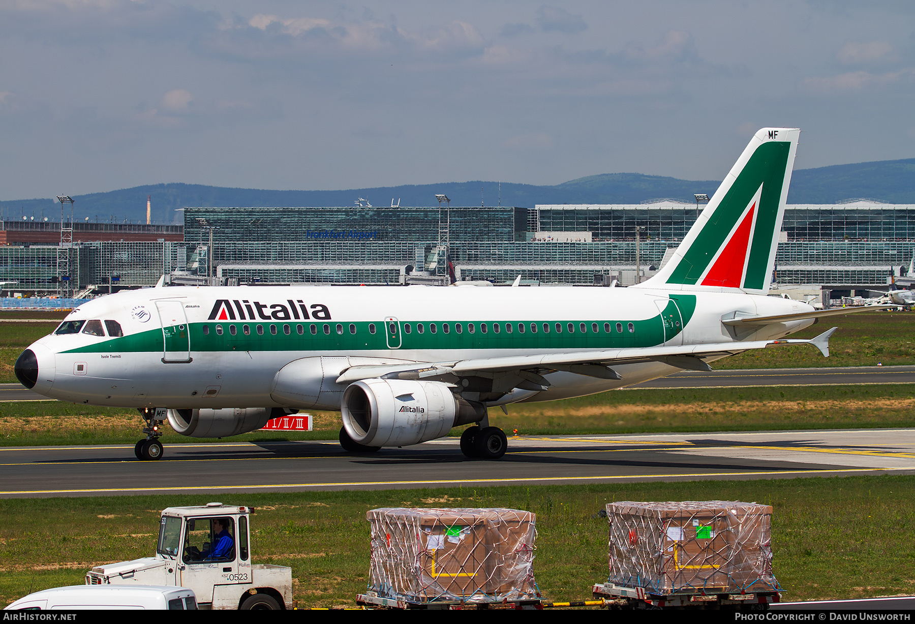 Aircraft Photo of I-BIMF | Airbus A319-112 | Alitalia | AirHistory.net #742268