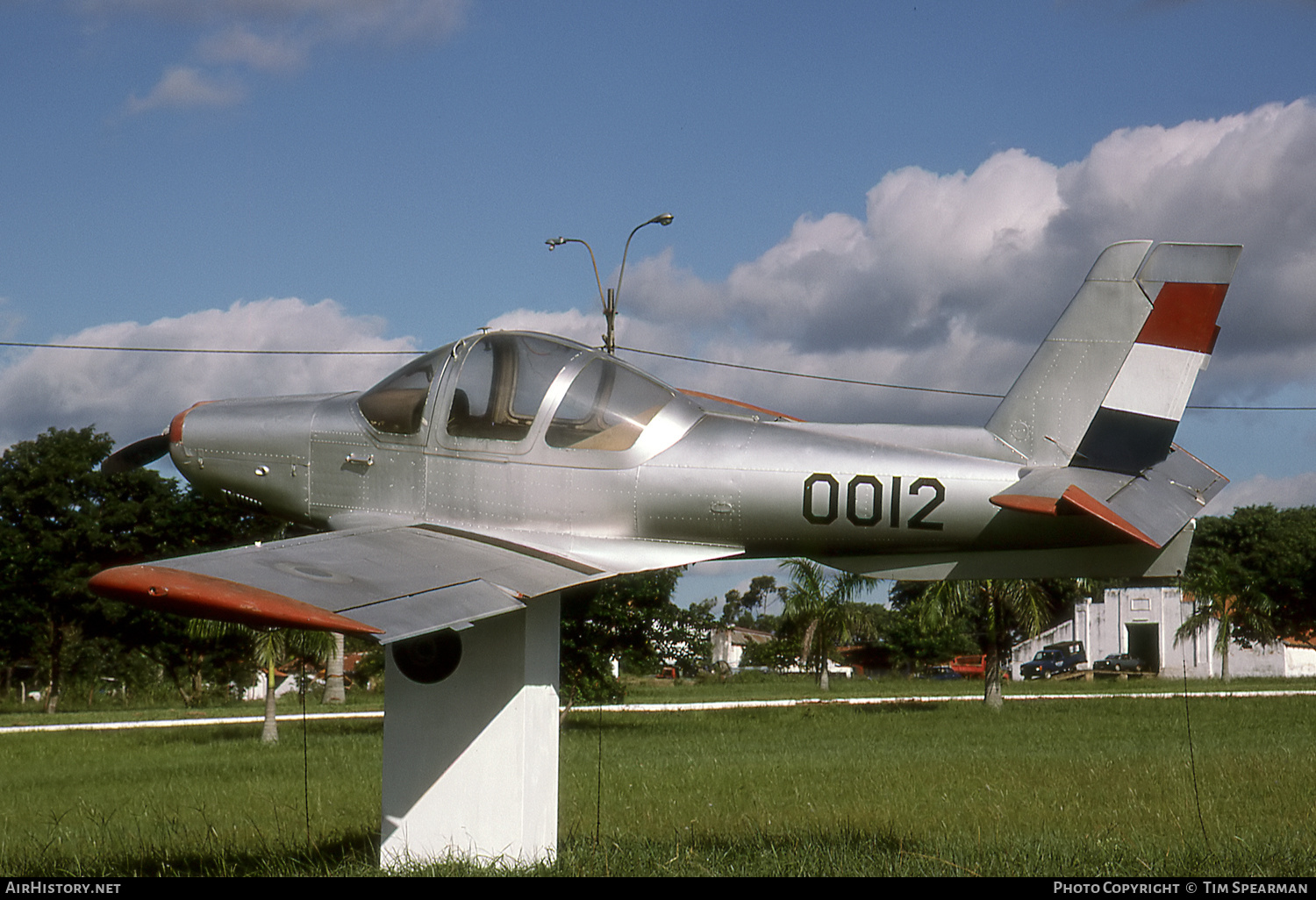 Aircraft Photo of 0012 | Aerotec T-23A Uirapuru | Paraguay - Air Force | AirHistory.net #742269