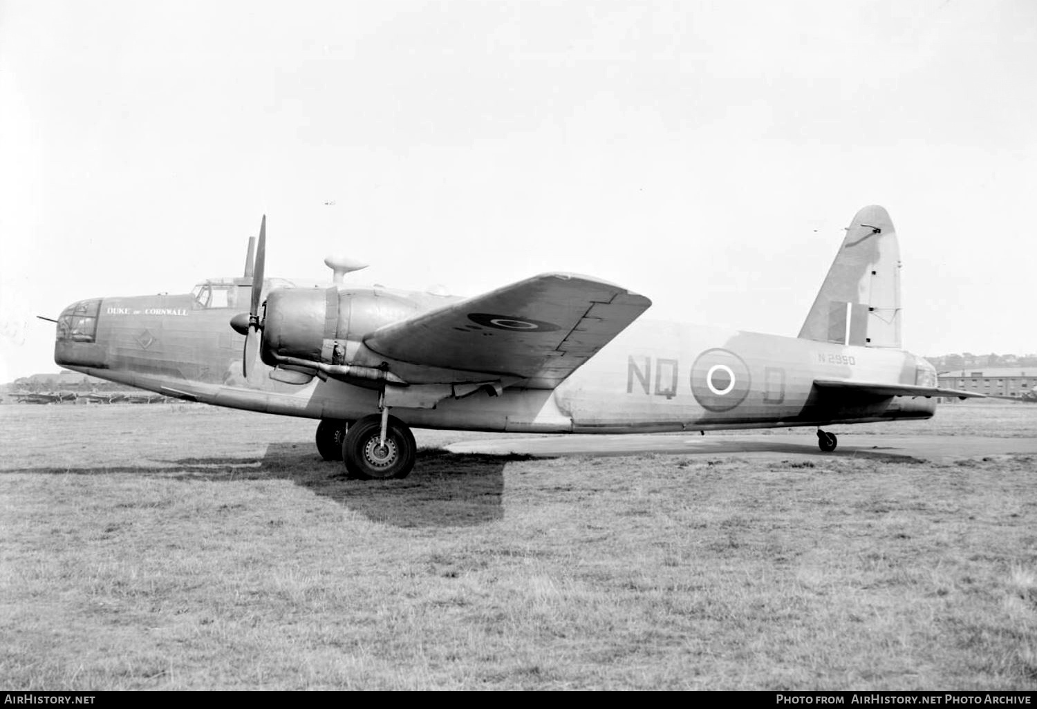 Aircraft Photo of N2990 | Vickers Wellington C.1A | UK - Air Force | AirHistory.net #742273