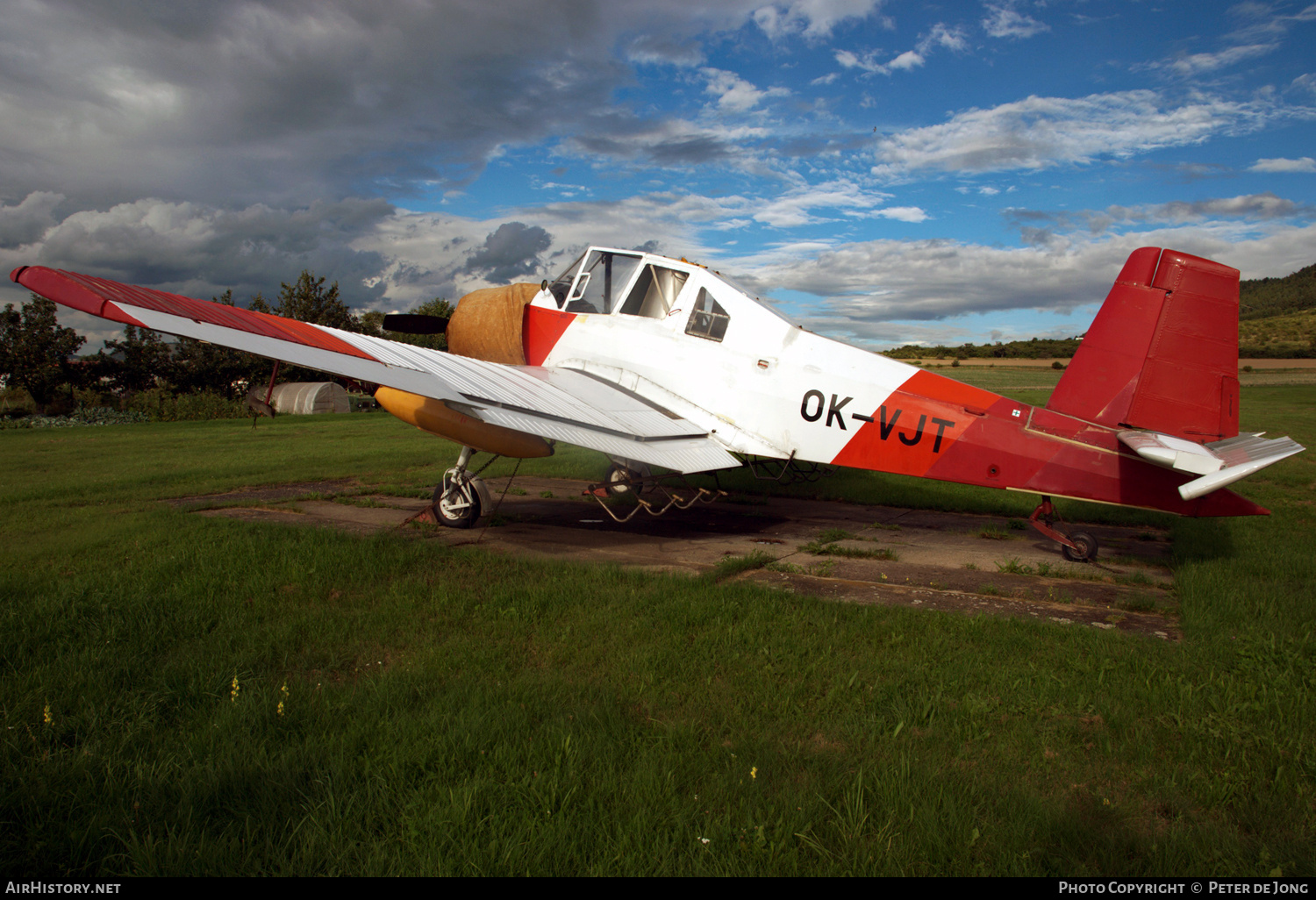 Aircraft Photo of OK-VJT | Let Z-37A Cmelak | AirHistory.net #742275