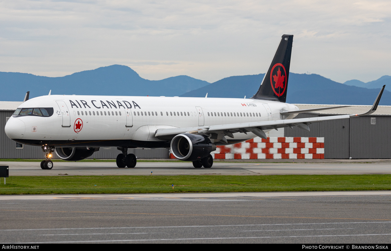 Aircraft Photo of C-FCEU | Airbus A321-211 | Air Canada | AirHistory.net #742276