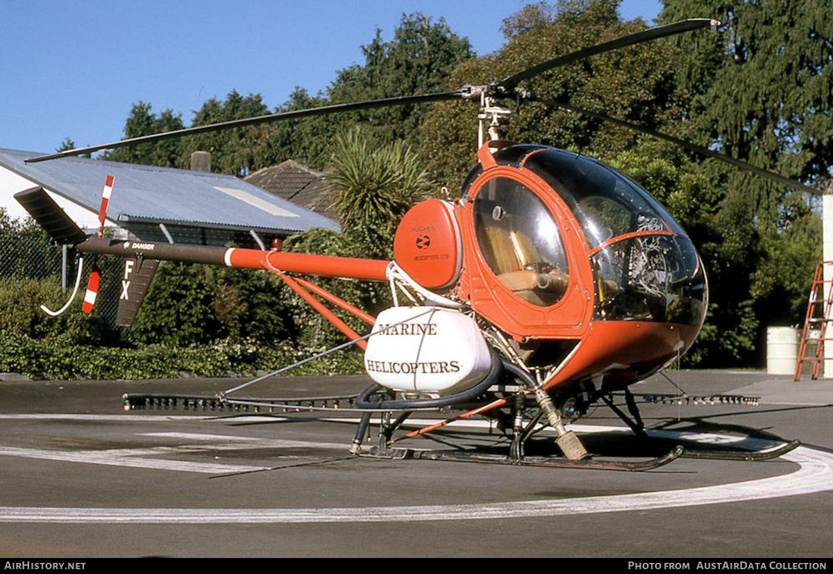 Aircraft Photo of ZK-HFX / FX | Hughes 300C (269C) | Marine Helicopters | AirHistory.net #742280