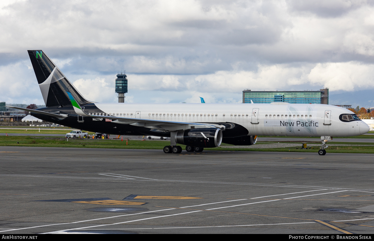 Aircraft Photo of N627NP | Boeing 757-2B7 | New Pacific Airlines | AirHistory.net #742283
