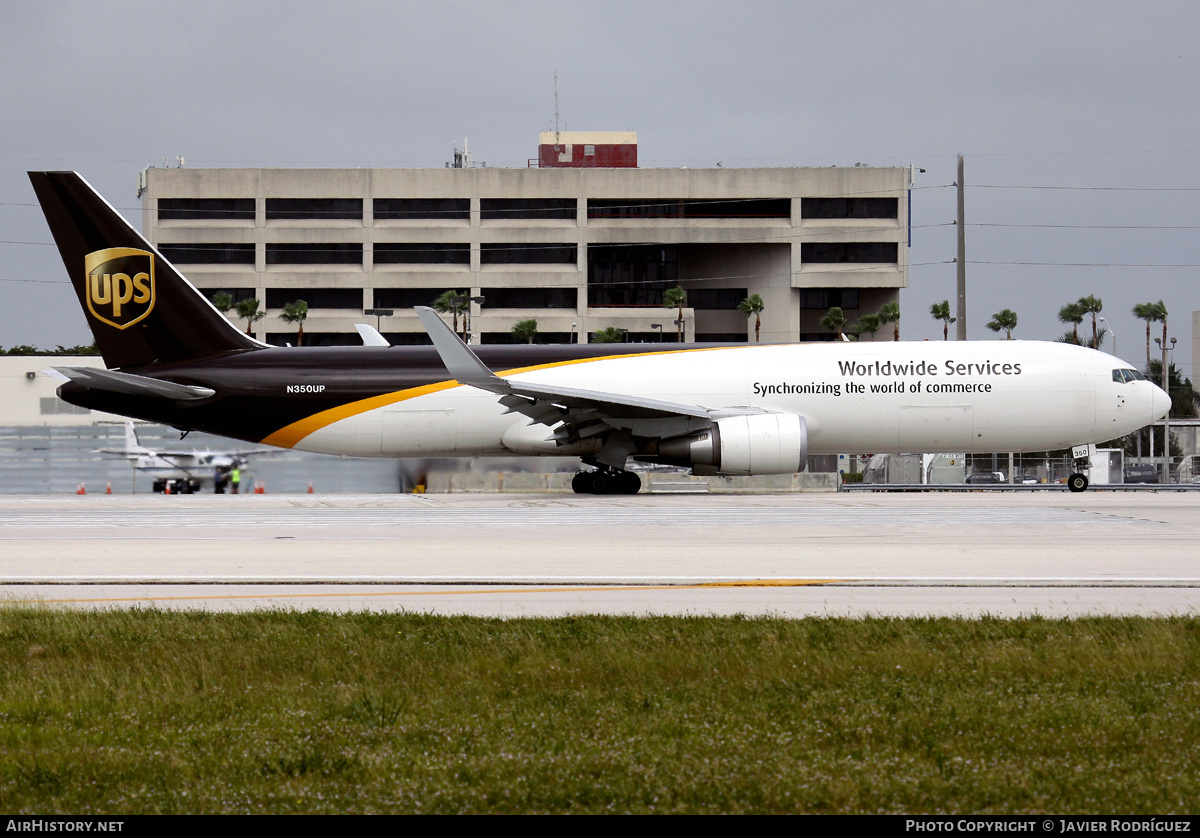 Aircraft Photo of N350UP | Boeing 767-34AF/ER | United Parcel Service - UPS | AirHistory.net #742287