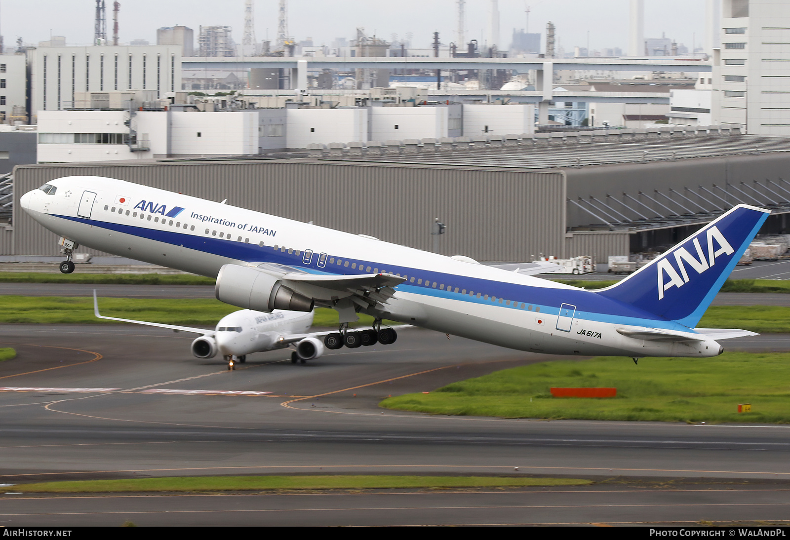 Aircraft Photo of JA617A | Boeing 767-381/ER | All Nippon Airways - ANA | AirHistory.net #742291