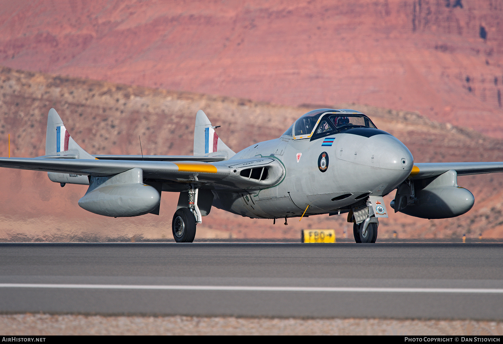 Aircraft Photo of N920DH / XE920 | De Havilland D.H. 115 Vampire T11 | UK - Air Force | AirHistory.net #742296