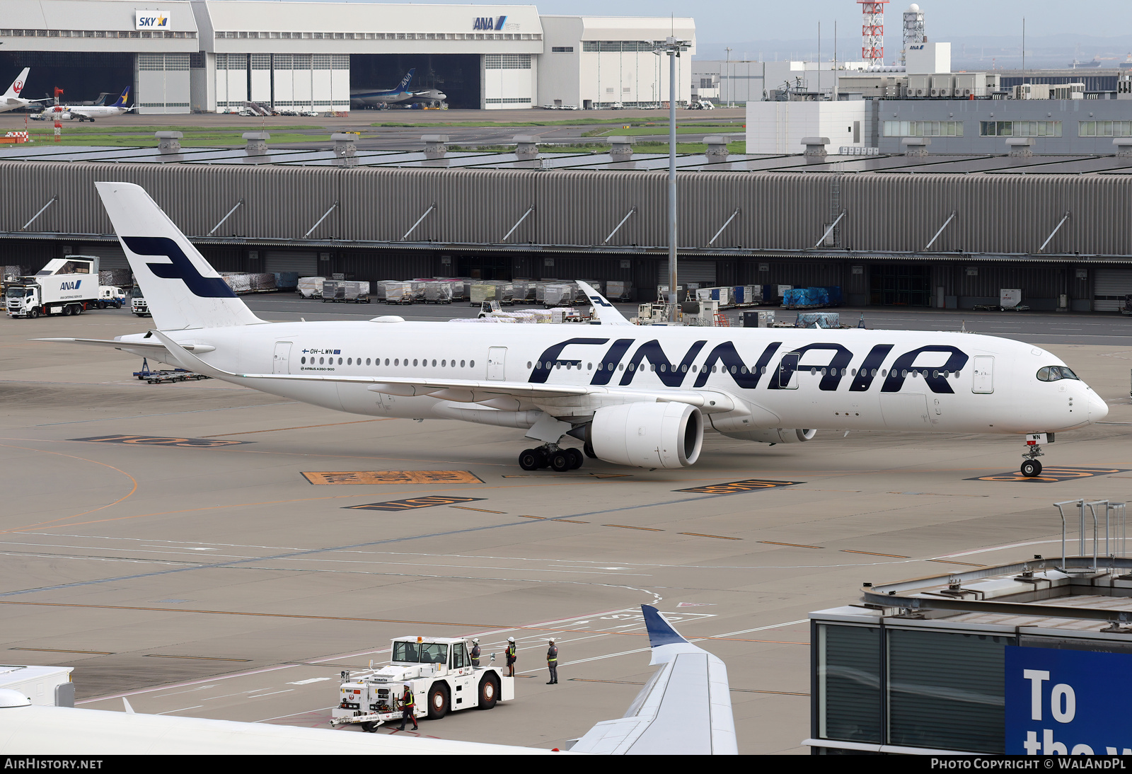 Aircraft Photo of OH-LWN | Airbus A350-941 | Finnair | AirHistory.net #742298