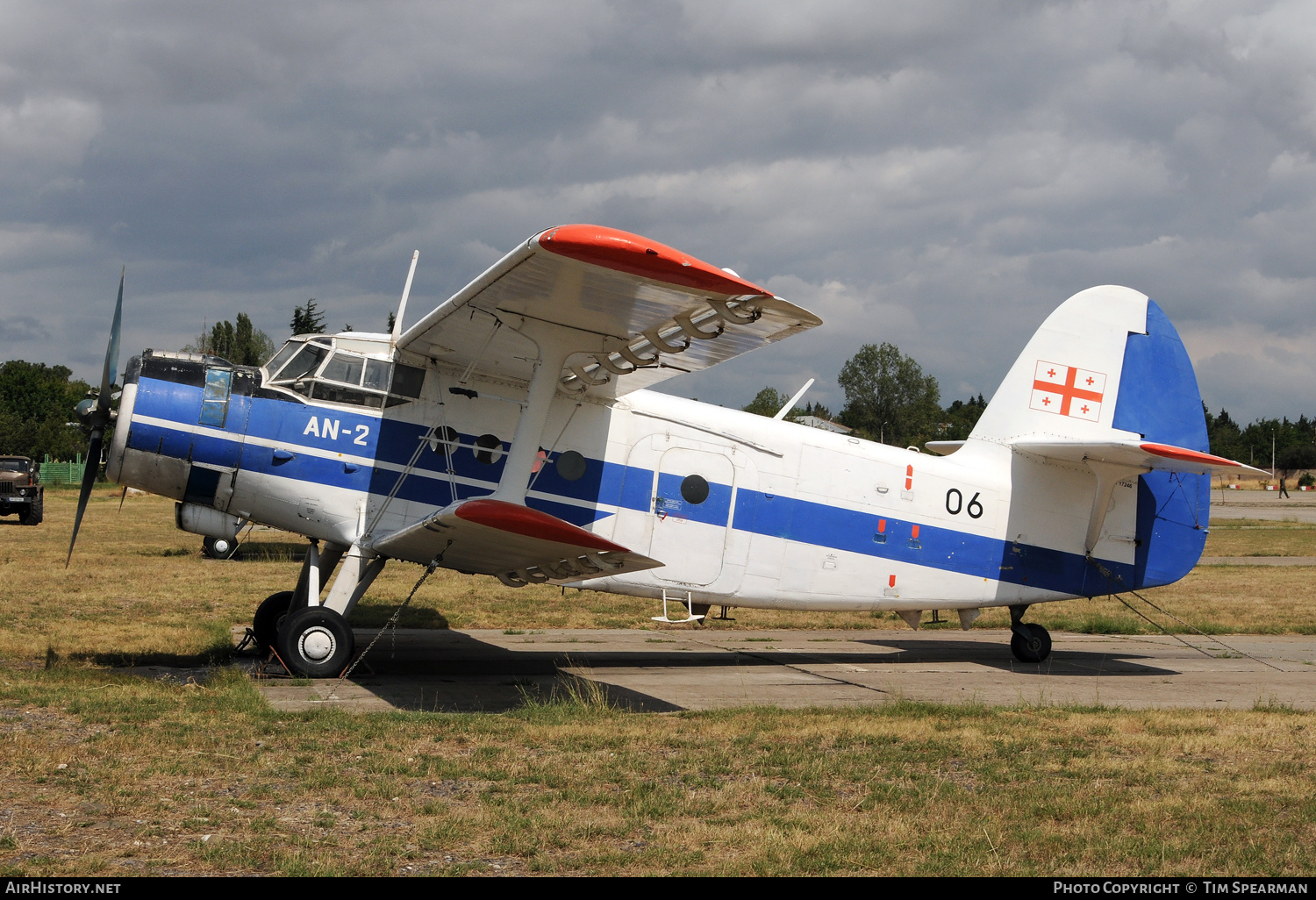 Aircraft Photo of 06 | Antonov An-2R | Georgia - Air Force | AirHistory.net #742300