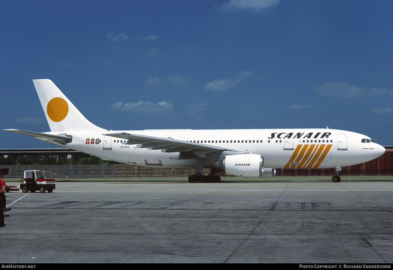 Aircraft Photo of LN-RCA | Airbus A300B4-120 | Scanair | AirHistory.net #742302