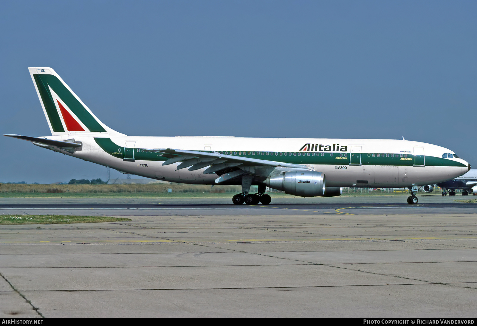 Aircraft Photo of I-BUSL | Airbus A300B4-203 | Alitalia | AirHistory.net #742307