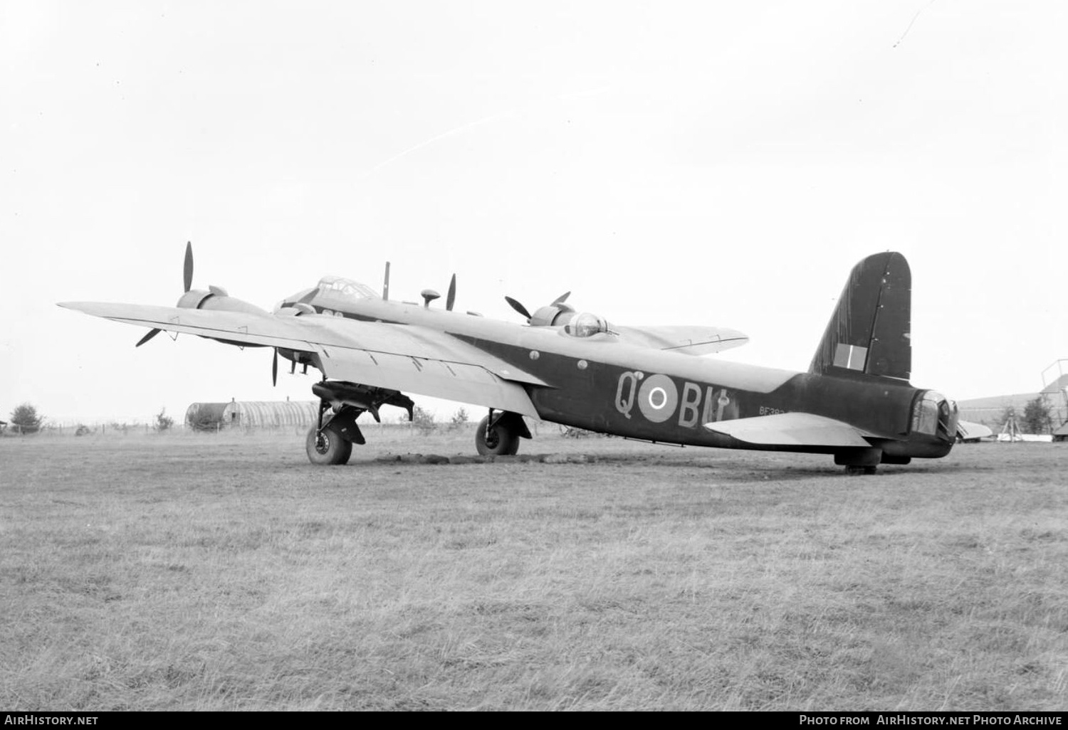 Aircraft Photo of BF382 | Short S-29 Stirling Mk1 | UK - Air Force | AirHistory.net #742313