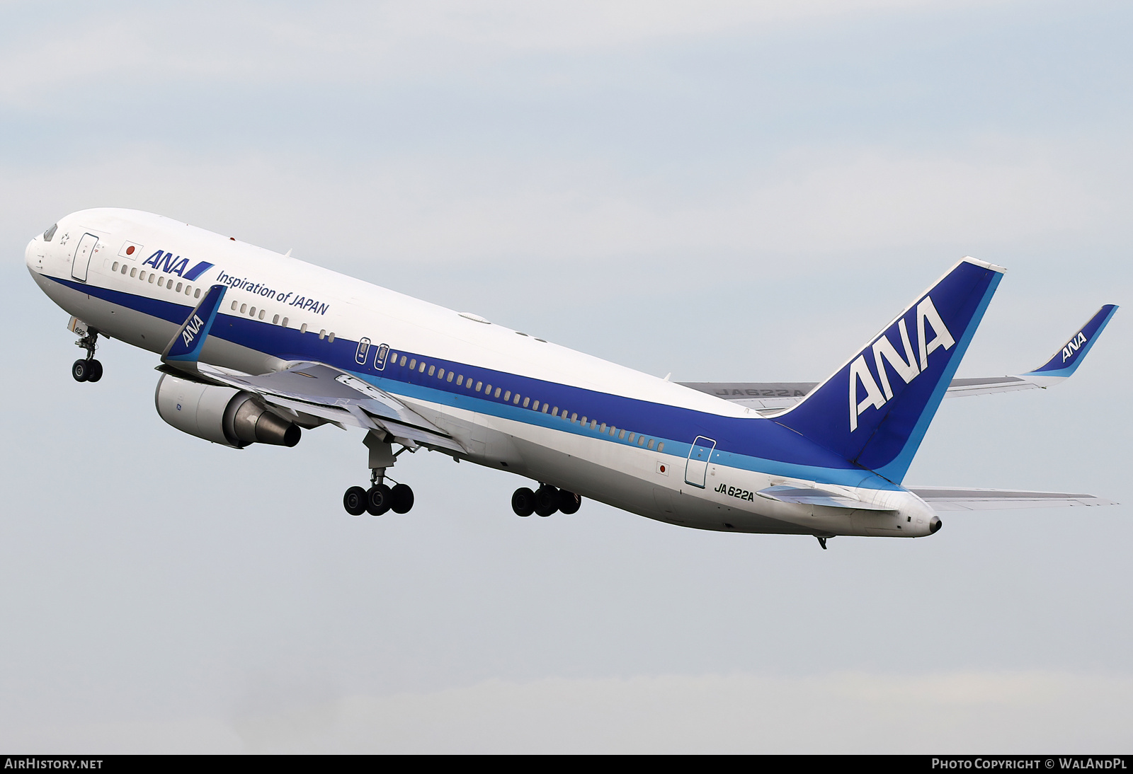 Aircraft Photo of JA622A | Boeing 767-381/ER | All Nippon Airways - ANA | AirHistory.net #742314
