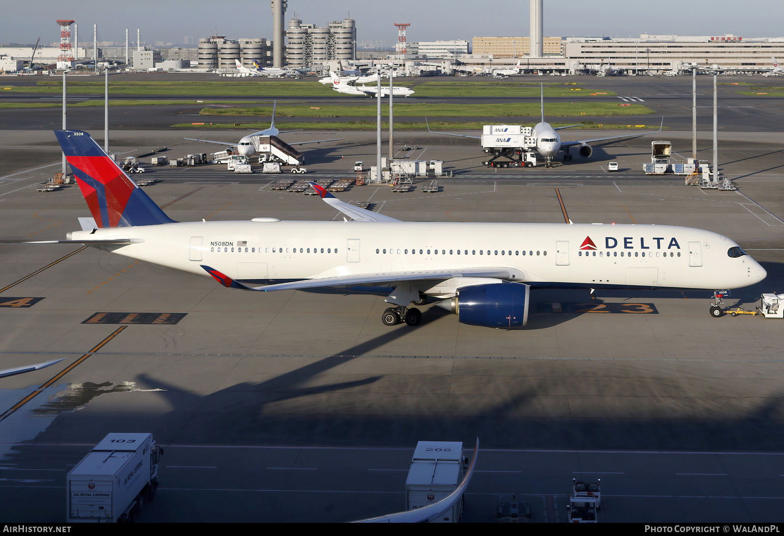 Aircraft Photo of N508DN | Airbus A350-941 | Delta Air Lines | AirHistory.net #742315