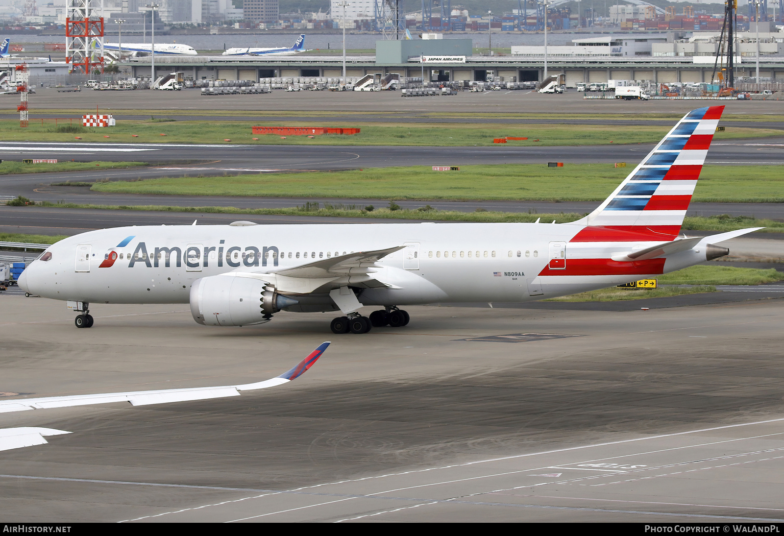 Aircraft Photo of N809AA | Boeing 787-8 Dreamliner | American Airlines | AirHistory.net #742316
