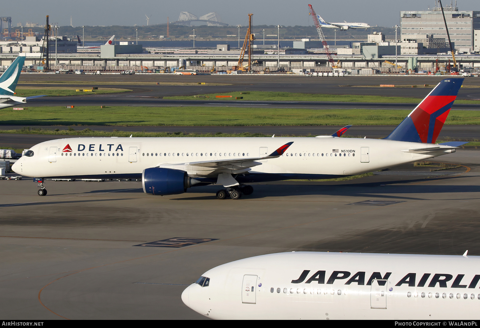 Aircraft Photo of N510DN | Airbus A350-941 | Delta Air Lines | AirHistory.net #742317