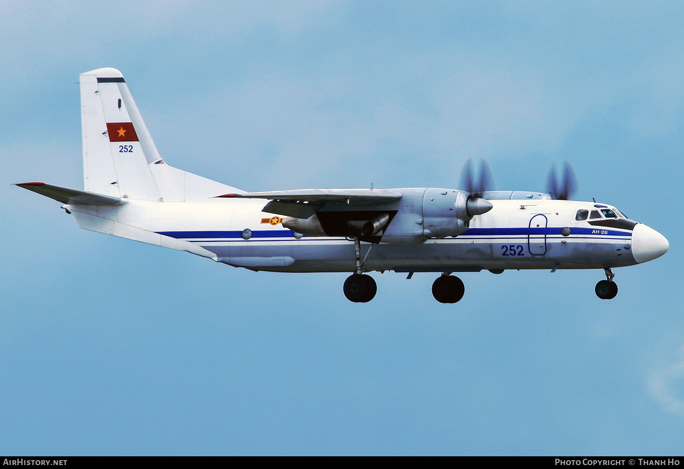 Aircraft Photo of 252 | Antonov An-26 | Vietnam - Air Force | AirHistory.net #742325