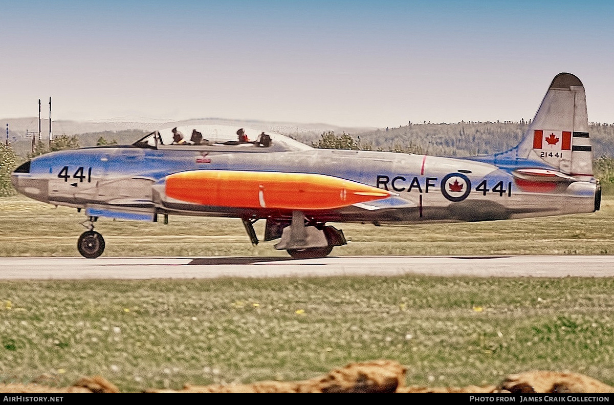 Aircraft Photo of 21441 | Canadair T-33AN Silver Star 3 | Canada - Air Force | AirHistory.net #742327