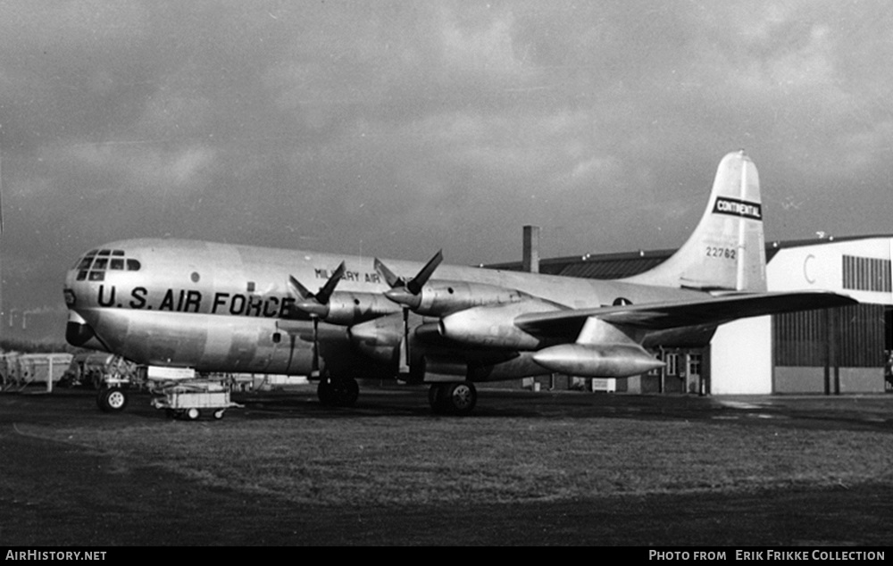 Aircraft Photo of 52-2762 | Boeing YC-97J Stratofreighter | USA - Air Force | AirHistory.net #742331