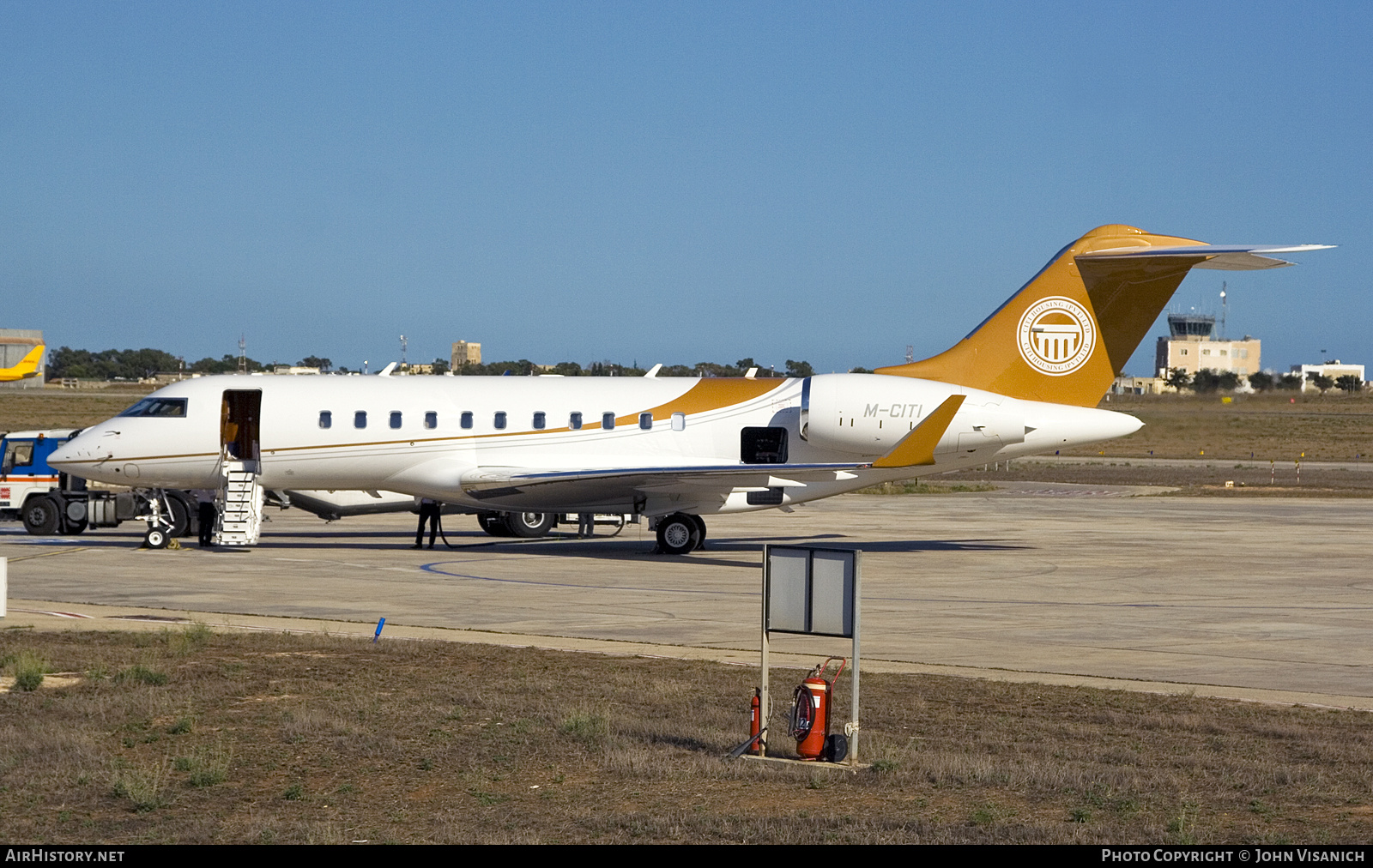 Aircraft Photo of M-CITI | Bombardier Global 5000 (BD-700-1A11) | Citi Housing | AirHistory.net #742332